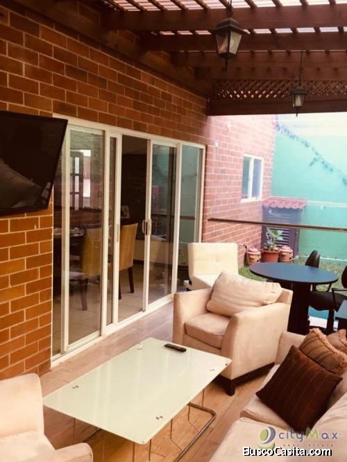 Casa en Venta en zona 16,área de Kanajuyú