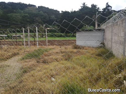 Terreno en venta ideal para desarrollo cerca de Antigua