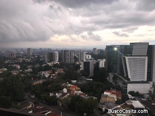 RENTA APARTAMENTO EN ZONA 15 Nivel Alto