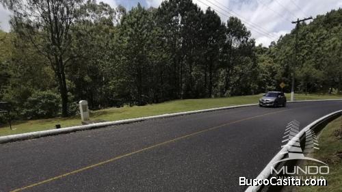 TERRENO EN VENTA EN CARRETERA A SAN JOSE PINULA