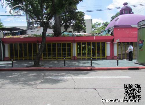 LOCAL EN ALQUILER ZONA 10 SECTOR CAMINO REAL