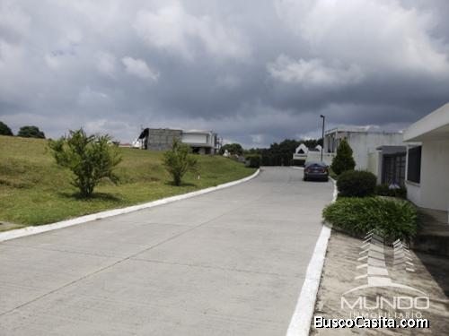 TERRENO EN VENTA EN KM 20.5 CARRETERA A EL SALVADOR FRAIJANES