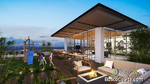 Citymax vende apartamento tipo Loft en zona 13, en construcción