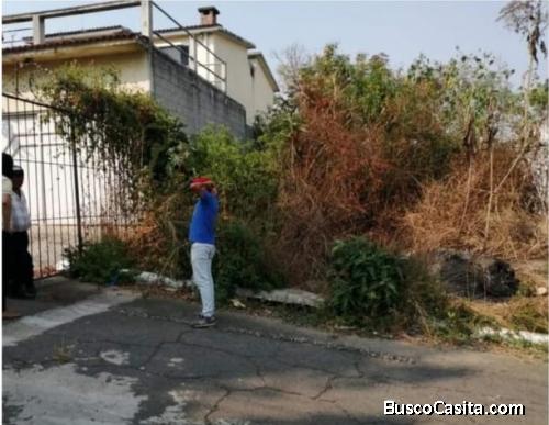 Terreno en venta Pinares san Cristóbal Mixco