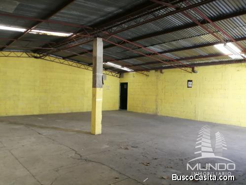 OFIBODEGA EN RENTA EN ZONA 12 CERCA DE AVENIDA PETAPA / MUNDO INMOBILIARIO