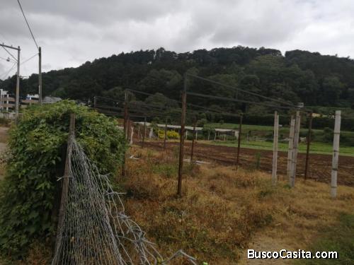 Terreno en venta cercano a Antigua Guatemala ideal desarrollo