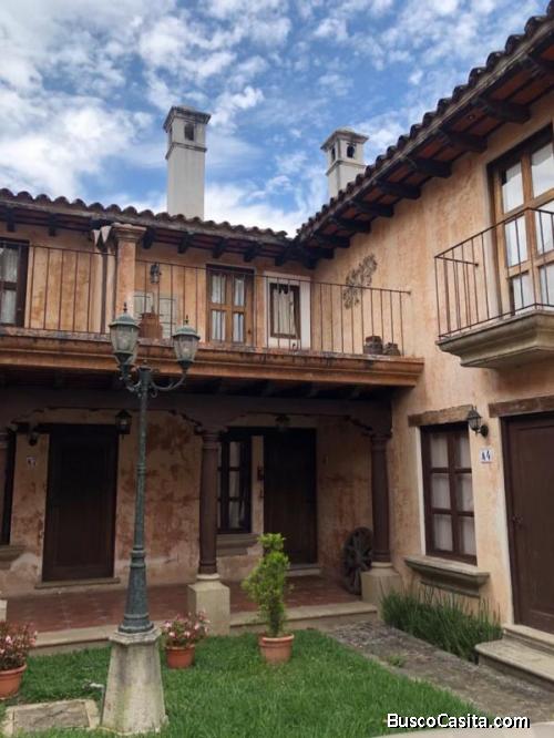 CityMax Antigua renta apartamento amueblado dentro de residencial 