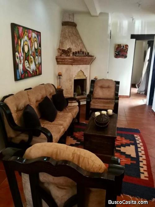 CityMax Antigua renta apartamento amueblado dentro de residencial en