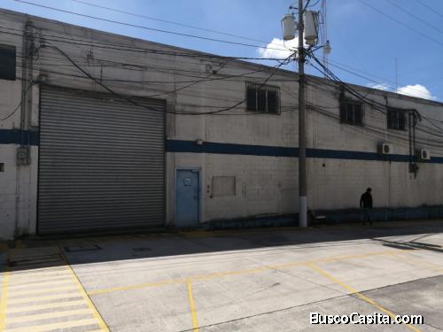 Ofibodega de 631 mt2 en renta en Zona 12