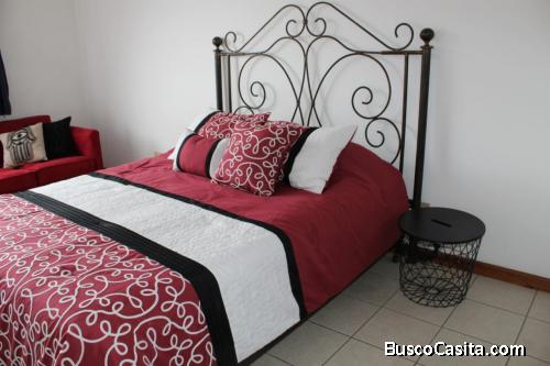 Apartamento en zona 14 en Renta completamente amueblado