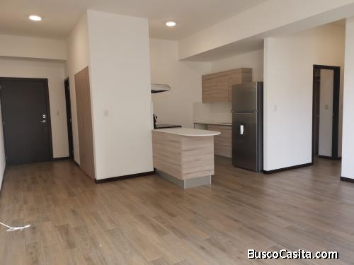 CityMax-Gold renta apartamento en edificio moderno en zona 14