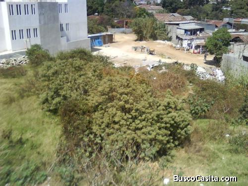 TERRENO EN VENTA SOBRE CALZADA ROOSEVELT 