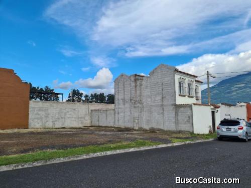 CityMax Antigua vende terreno residencial en Portal de Las Rosas I