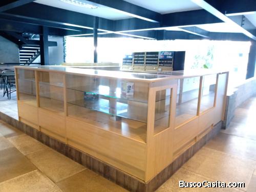 Kiosco en renta zona 10 convenía plaza 