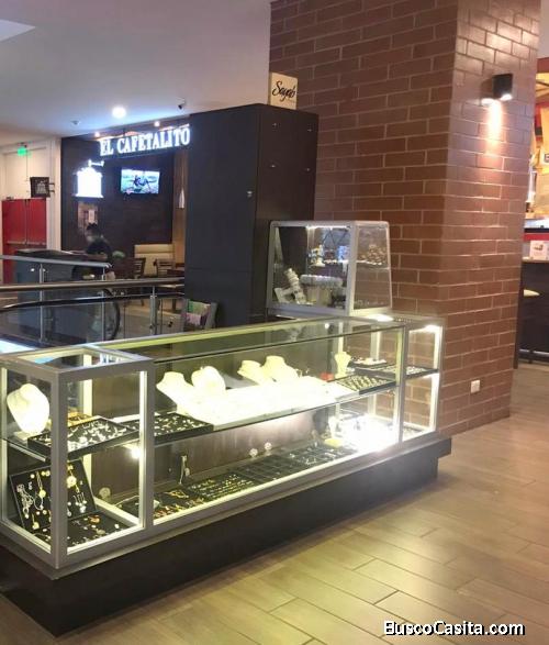 Kioscos en renta plaza Kalú, Condado el Naranjo