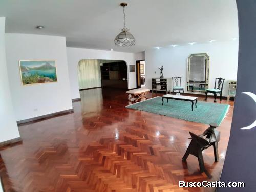 Apartamento en venta en zona 14 Guatemala