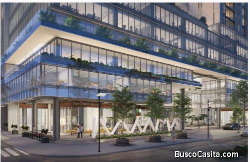 Oficina en Venta en Zona 13 en Edificio en construcción