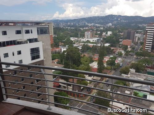 RENTO APARTAMENTO ZONA 14 VIVALDI