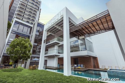 RENTO APARTAMENTO EN ZONA 14!  CERCA DE LA NORIA Y AVE LAS AMERICAS