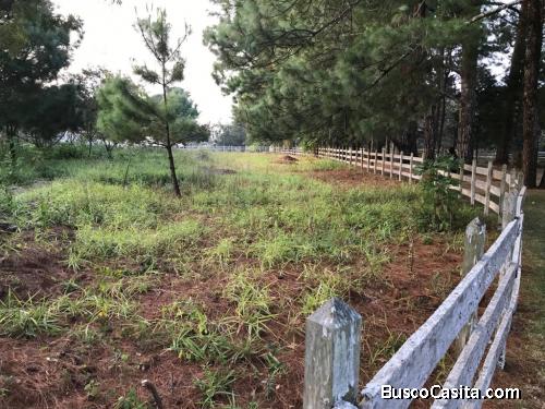 Inmobiliaria vintagev vende Terreno ubicado en km. 32.5 Carretera a Santa Elena Barillas