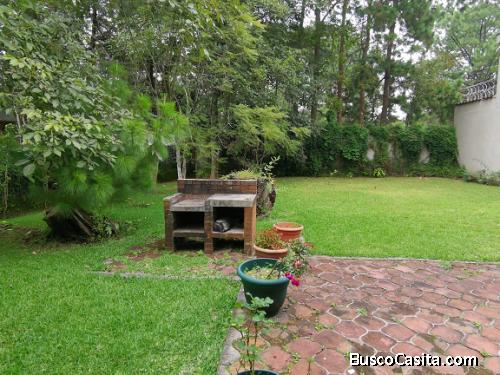 VENDO CASA EN ZONA 16 LA MONTAÑA