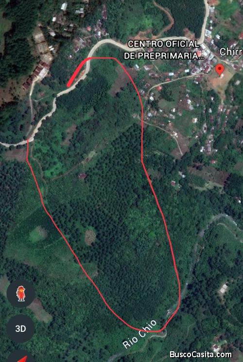 Vendo Hermosa Finca de 47 manzanas en Cobán, Alta Verapaz