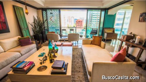 Apartamento de lujo en renta en Zona 14 Guatemala