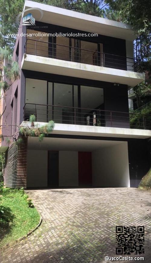 LINDA CASA RODEADA DE BOSQUE EN RENTA MUXBAL