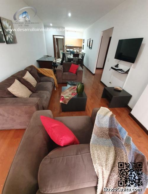 HERMOSO APARTAMENTO AMUEBLADO ZONA 14