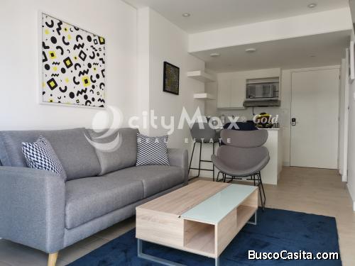 CityMax-Gold renta apartamento nuevo amueblado en moderno edificio ubicado en zona 4