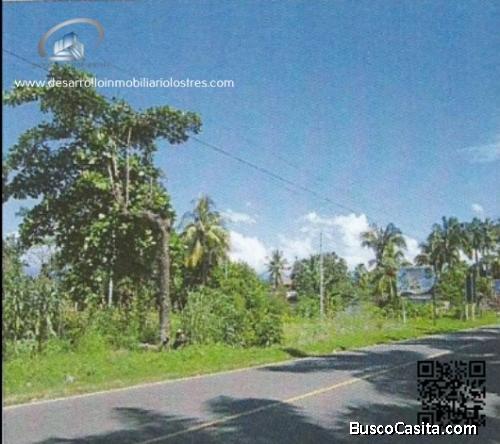 TERRENO PLANO EN VENTA CALZADA LAS PALMAS RETALHULEU