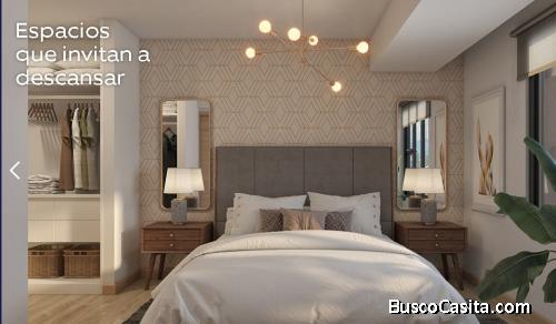 Apartamento con Terraza en venta en zona 9 en Planos