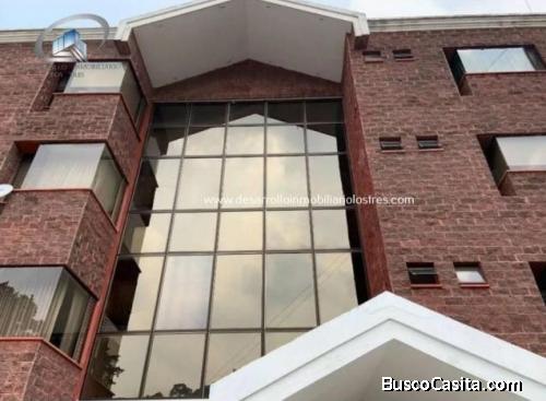 AMPLIO APARTAMENTO EN ALQUILER KM 8 CAES LOMAS ALTAS