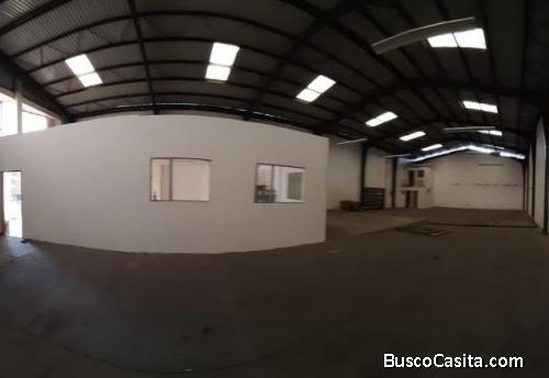 Ofibodega tipo showroom en renta en zona 12 Guatemala