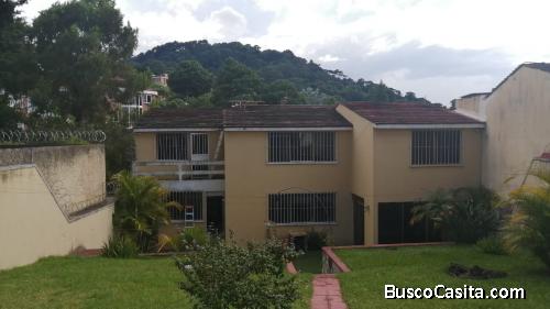 Casa en Venta en La Montaña zona 16