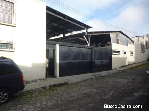Propiedad industrial en renta en zona 12 ( Ideal industria alimenticia)