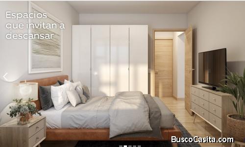 Apartamento con Terraza en venta en zona 9 en Planos