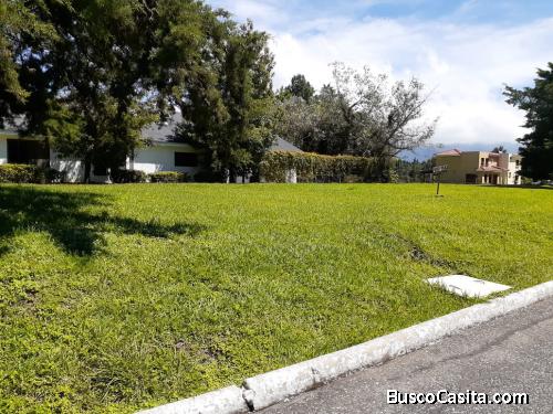TERRENO EN VENTA EN CARRETERA A SAN JOSE PINULA
