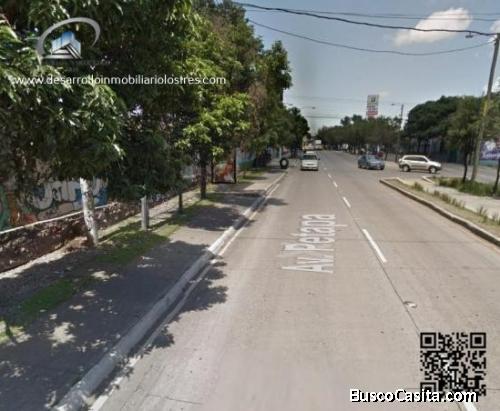EN RENTA 4,000 VARAS DE TERRENO SOBRE AVENIDA PETAPA ZONA 12