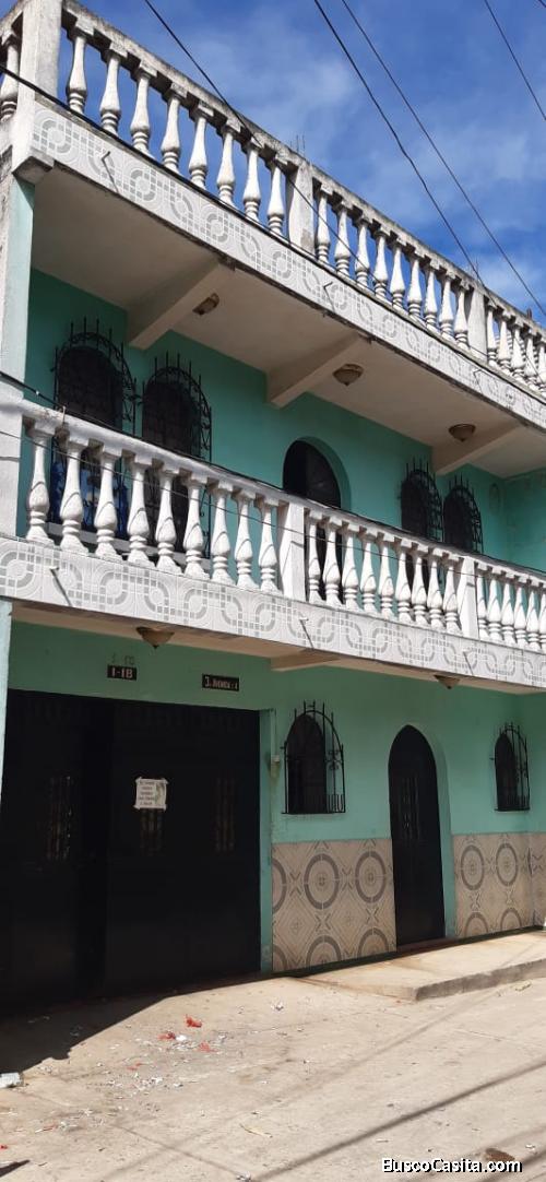 Oportunidad Vendo casa 2 niveles carretera interamericana Santo Domingo Xenacoj