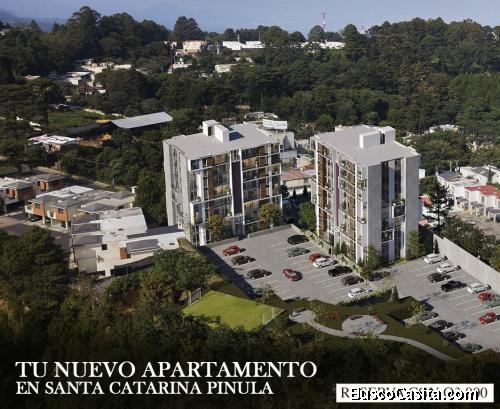 Apartamentos en Preventa Santa Catarina Pinula 