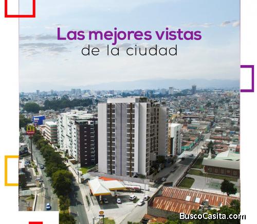 Apartamentos en preventa zona 5
