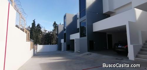 Inmobiliaria Vintage rento hermosa casa en zona 16