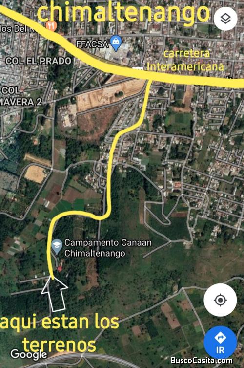 HERMOSO TERRENO EN CHIMALTENANGO 