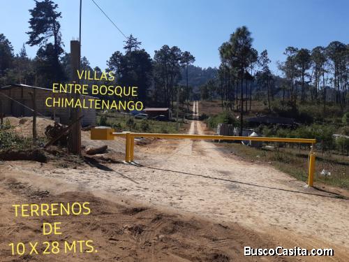 ULTIMOS TERRENOS EN CHIMALTENANGO 
