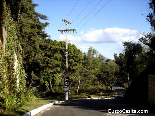 TERRENO HERMOSO EN CARRETERA A SANTA ELENA BARILLAS, VILLA CANALES
