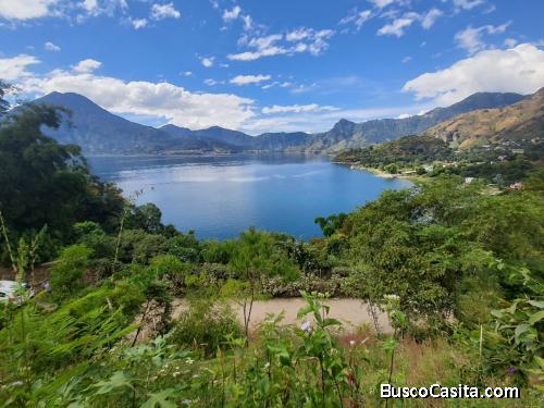 Vendo terreno de 11 cuerdas en San Marcos La Laguna