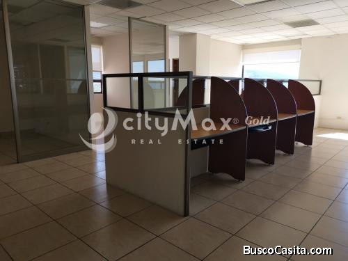 CityMax-Gold renta oficina con excelente ubicación en edificio en zona 13.