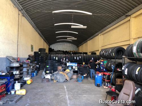 Bodega en renta sobre Vía Principal zona 18 Guatemala