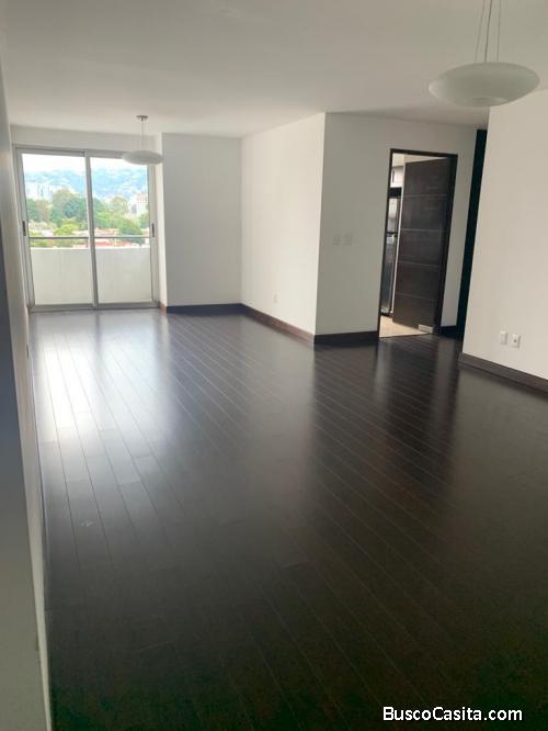Renta de apartamento zona 14